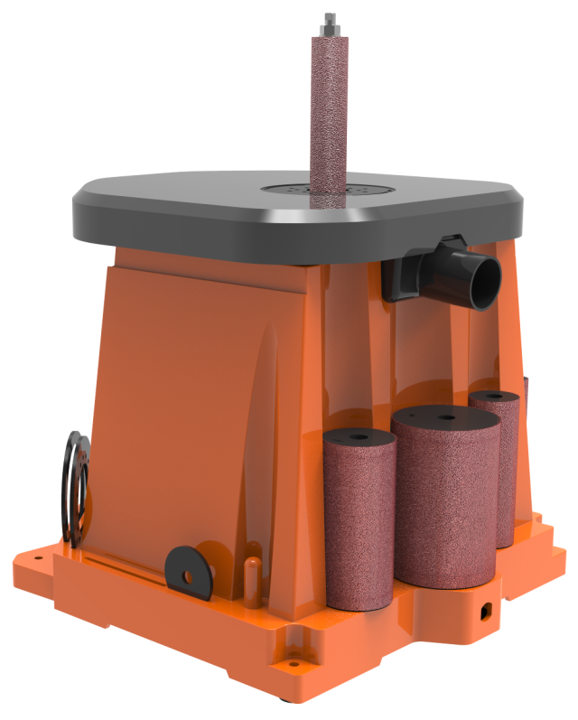 VOS1 Oscillating Spindle Sander with Vertical Drum YouHu Tools